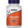 Аминокислота NOW FOODS L-CARNITINE, 1000 мг - 50 таблеток NS0067
