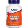 Витамин NOW FOODS CHOLIN&INOSITOL, 500 мг, 100 капсул NS*0470